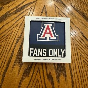 University of Arizona Coasters Set